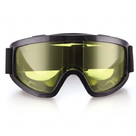 High Coverage Safety Goggle Anti Scratch Industrial Ski Safety Protective Glasses Eyewear